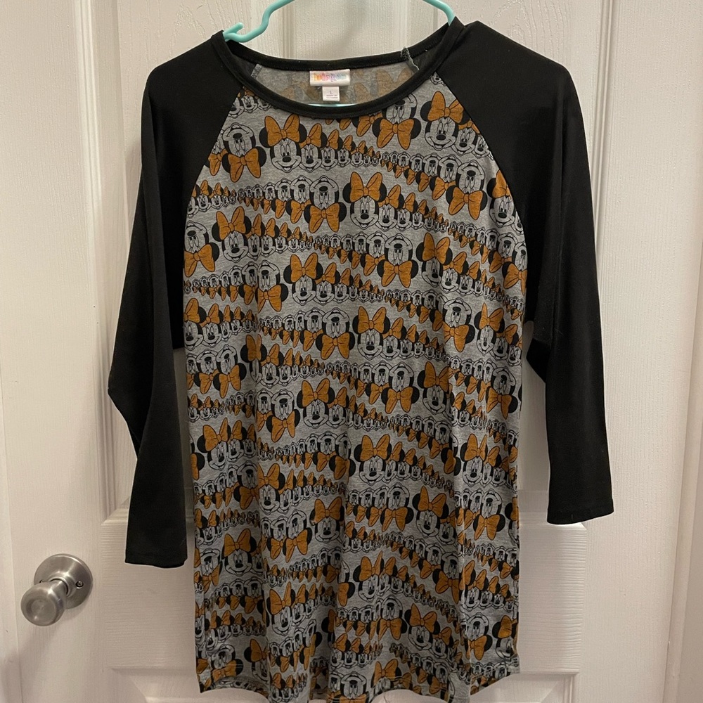 Lularoe Randy. Minnie Mouse. Size L.